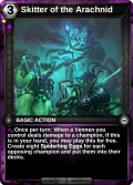 Skitter of the Arachnid: printing in Primal Dawn