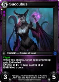 Succubus: printing in Primal Dawn
