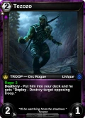 Tezozo: printing in Primal Dawn