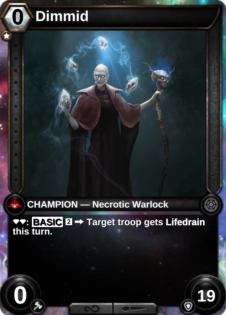 Dimmid: the champion