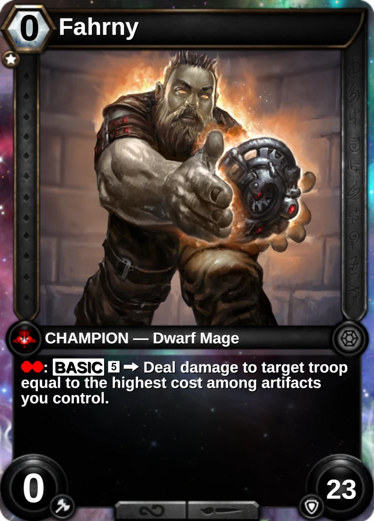 Fahrny: the champion