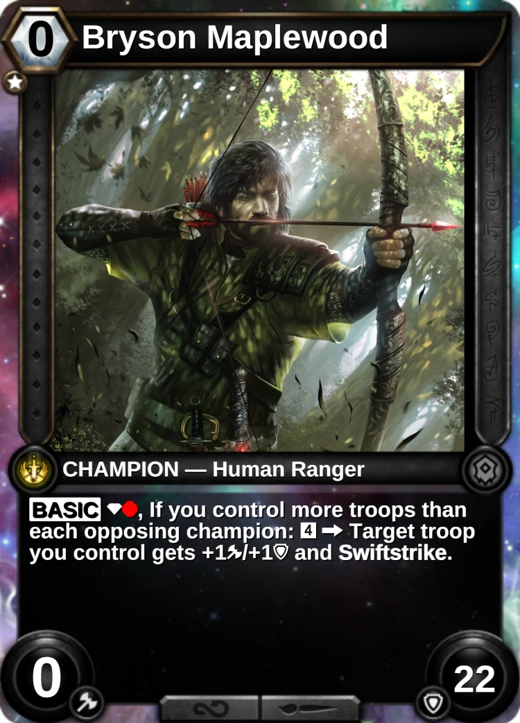 Bryson Maplewood: the champion