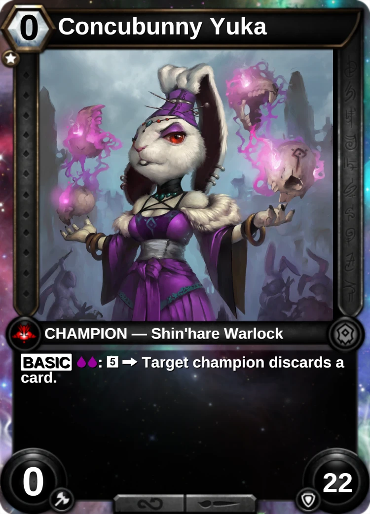 Concubunny Yuka: the champion