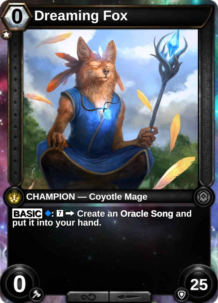 Dreaming Fox: the champion