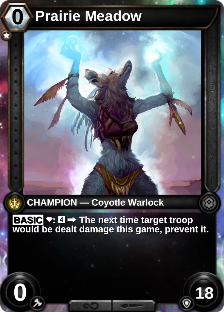 Prairie Meadow: the champion