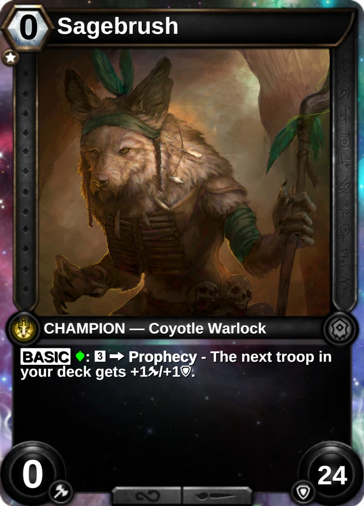 Sagebrush: the champion