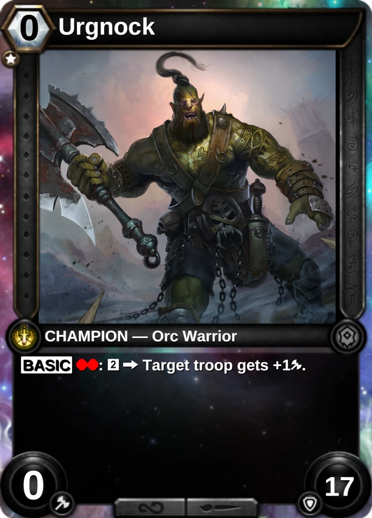 Urgnock: the champion