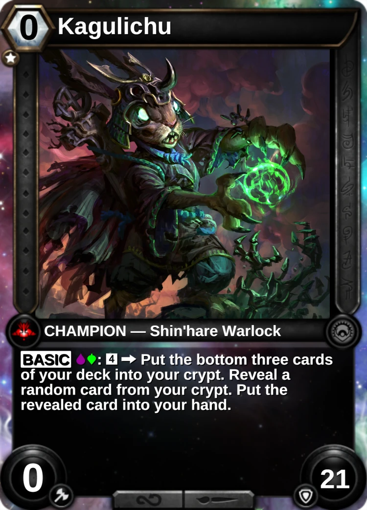 Kagulichu: the champion