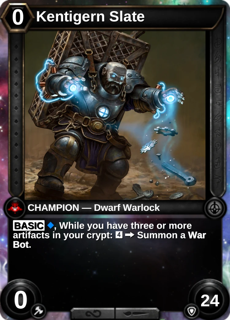 Kentigern Slate: the champion