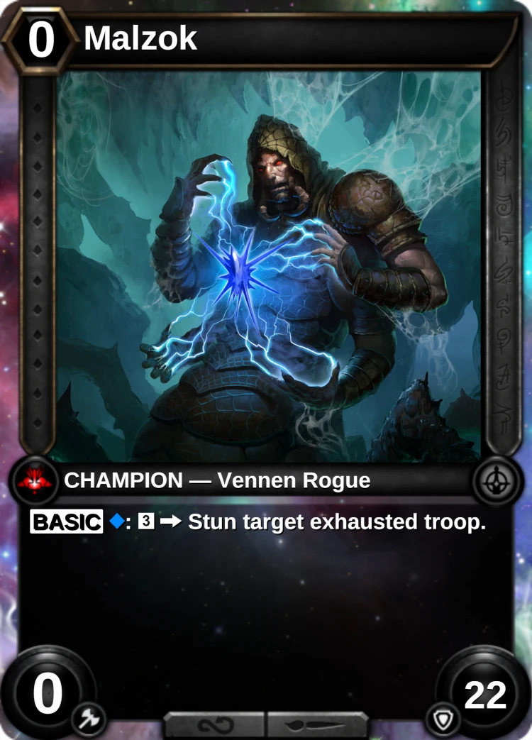 Malzok: the champion