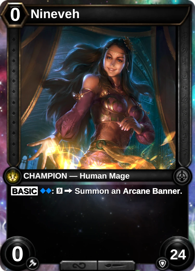 Nineveh: the champion