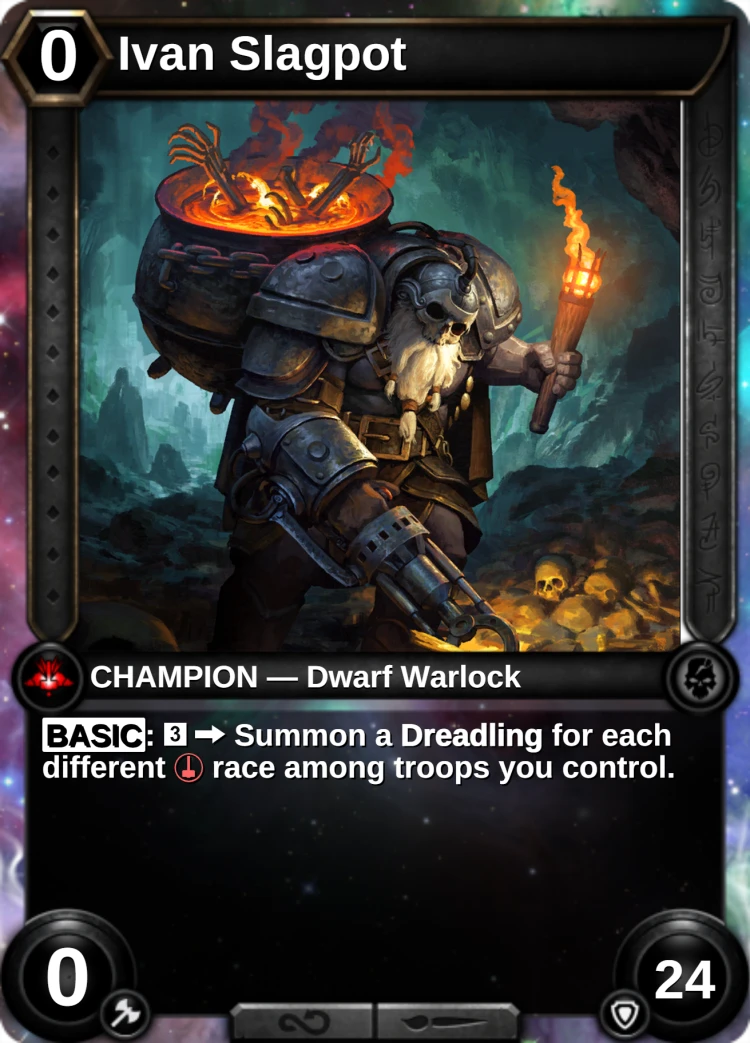 Ivan Slagpot: the champion