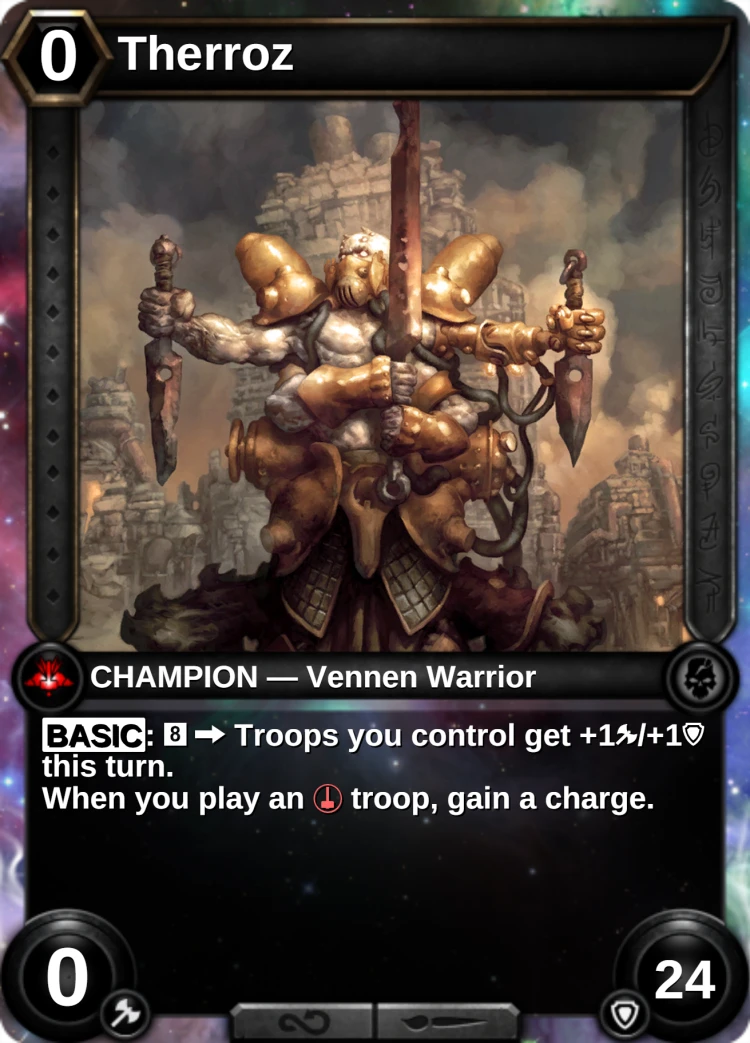 Therroz: the champion