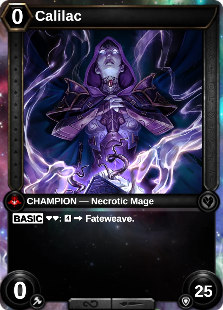 Calilac: the champion