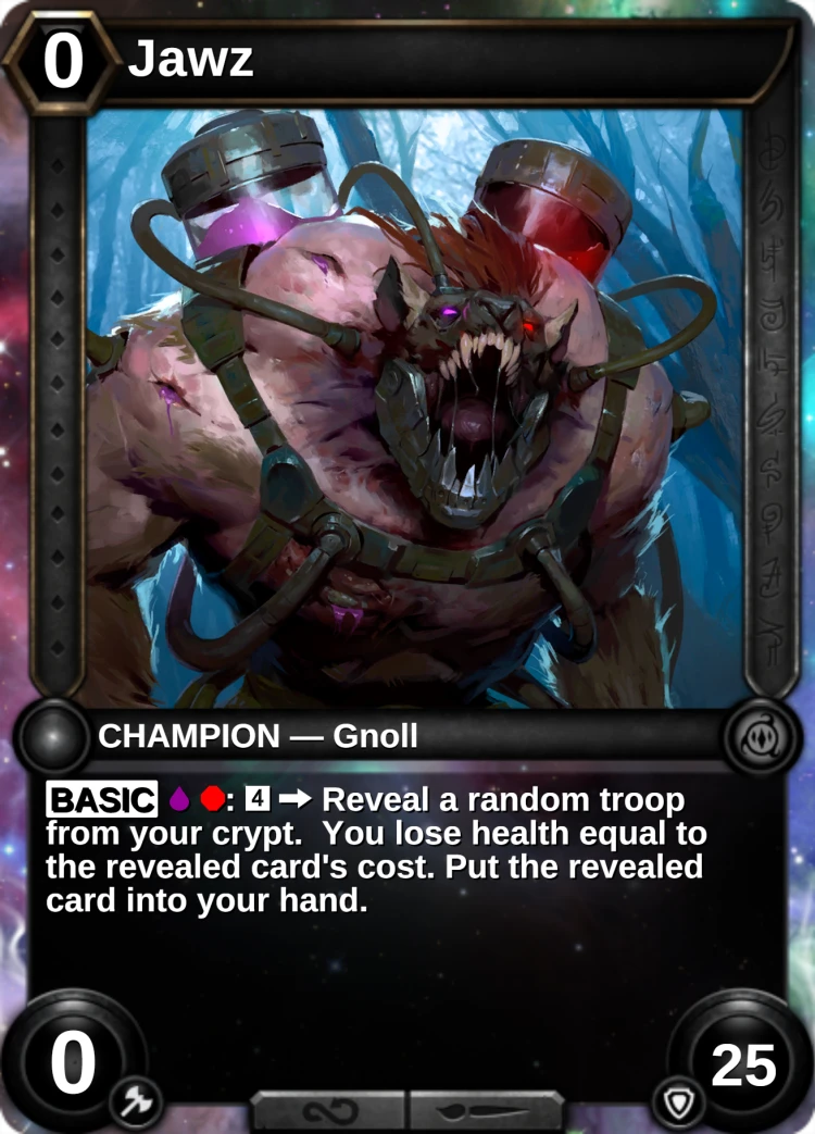 Jawz: the champion