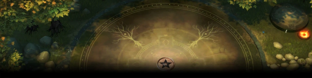 Forest Battleboard: the game's store banner