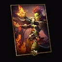 Gold 2019 Season 4 Ladder Sleeve