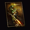 Gold 2019 Season 6 Ladder Sleeve