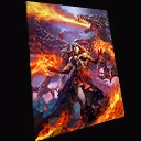 Matriarch of Flames Sleeve: the game's store icon