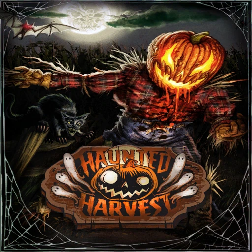 2016 Haunted Harvest Sleeve: the card back
