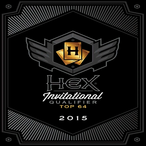 2016 Invitational Qualifier Top 64 Sleeve: the card back