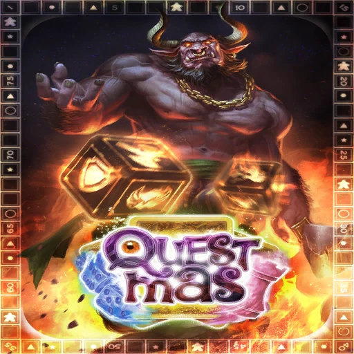 2016 Questmas Sleeve: the card back