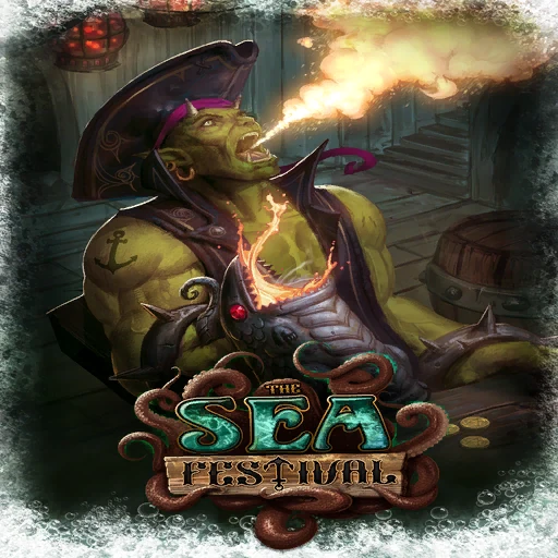 2016 The Sea Festival Sleeve: the card back
