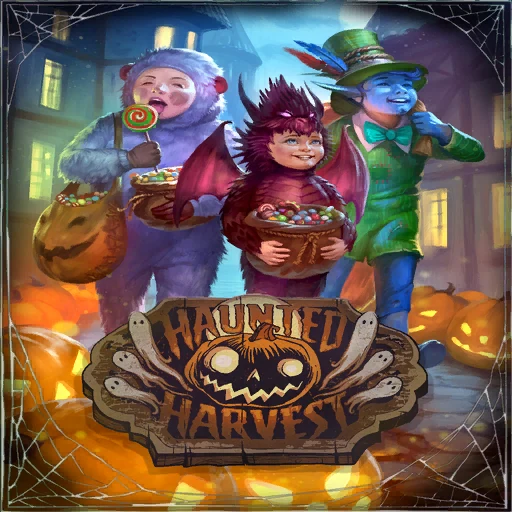 2017 Haunted Harvest Sleeve: the card back