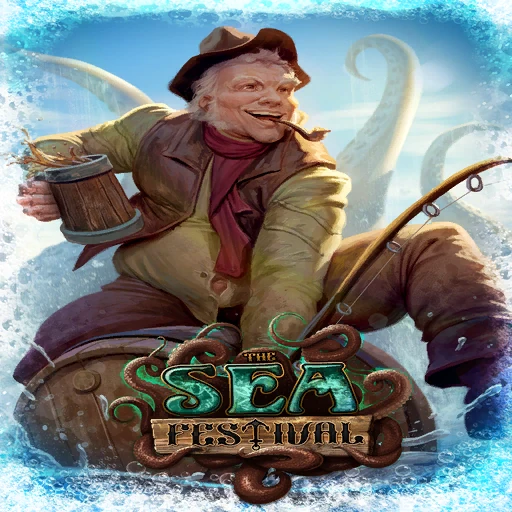 2017 The Sea Festival Sleeve: the card back