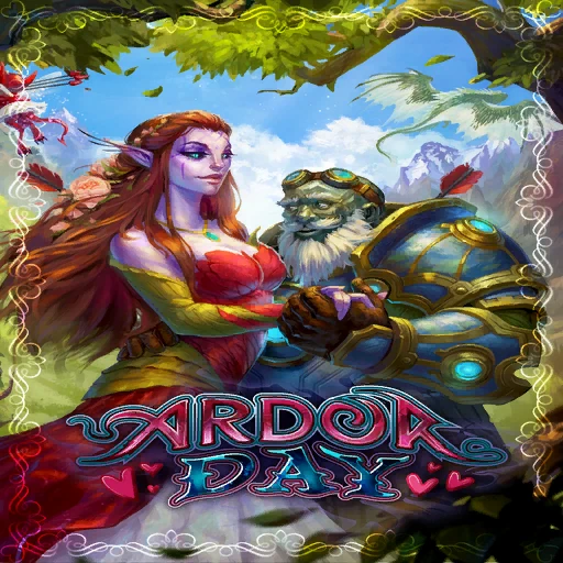 2018 Ardor Day Sleeve: the card back