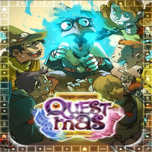 2018 Questmas Sleeve: the card back