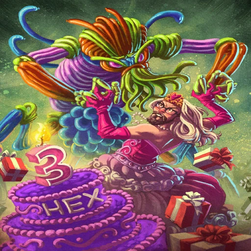 3 Year Anniversary Sleeve: the card back