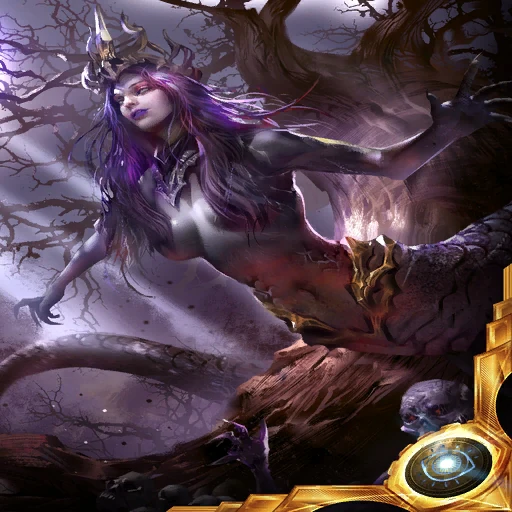 Animated Bride of the Damned Sleeve: the card back