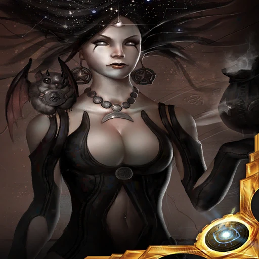 Animated Kismet Sleeve: the card back