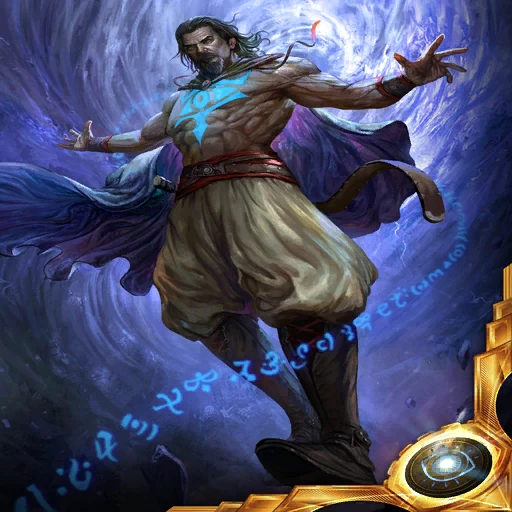 Animated Psychic Ascension Sleeve: the card back