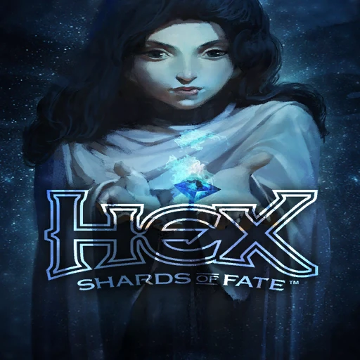 Azurefate Sorceress Sleeve: the card back