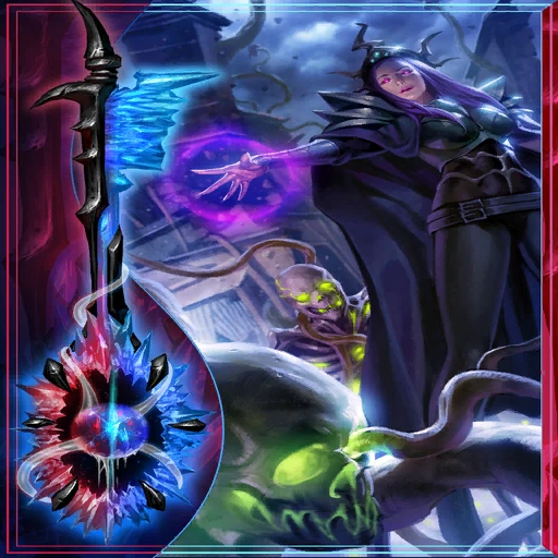 Blight Sleeve: the card back