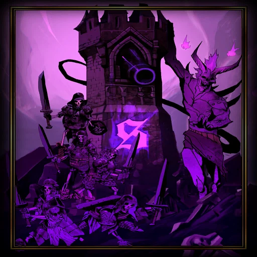 Blood Shard Sleeve: the card back