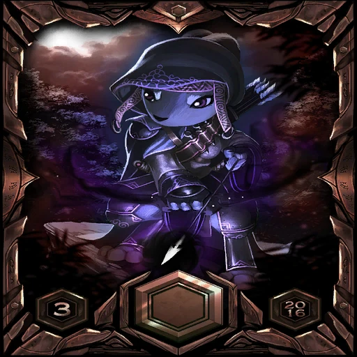 Bronze 2016 Season 3 Ladder Sleeve: the card back
