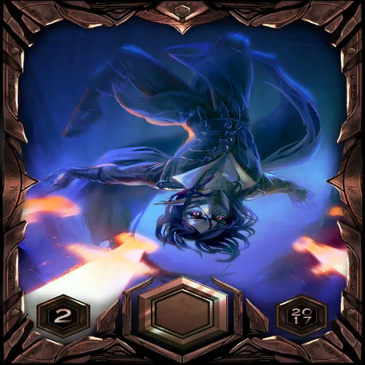 Bronze 2017 Season 2 Ladder Sleeve: the card back