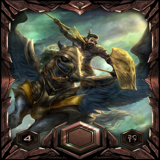 Bronze 2017 Season 4 Ladder Sleeve: the card back