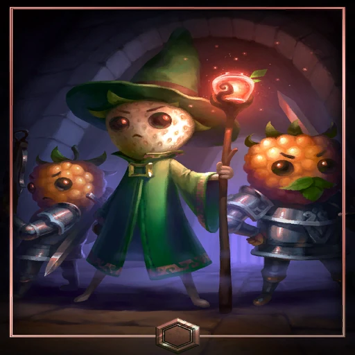 Bronze 2018 Season 6 Ladder Sleeve: the card back