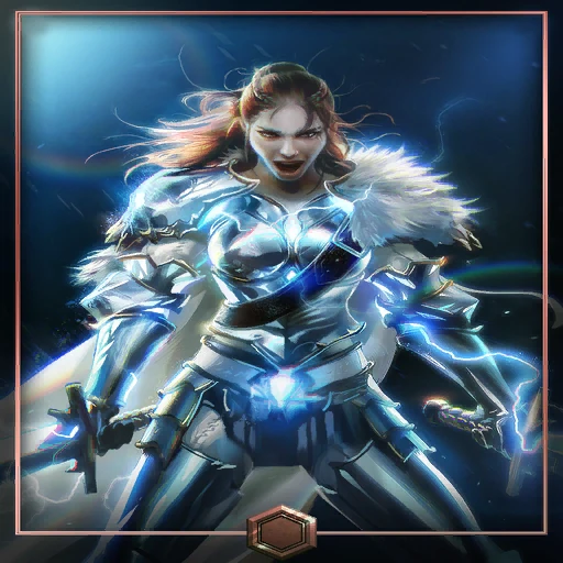 Bronze 2021 Season 1 Ladder Sleeve: the card back