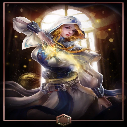Bronze 2021 Season 3 Ladder Sleeve: the card back