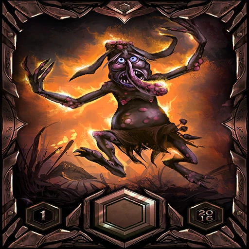 Bronze Season 1 Ladder Sleeve: the card back