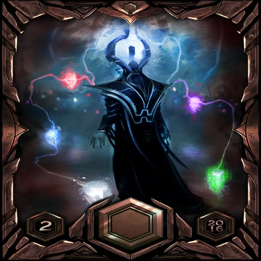 Bronze Season 2 Ladder Sleeve: the card back
