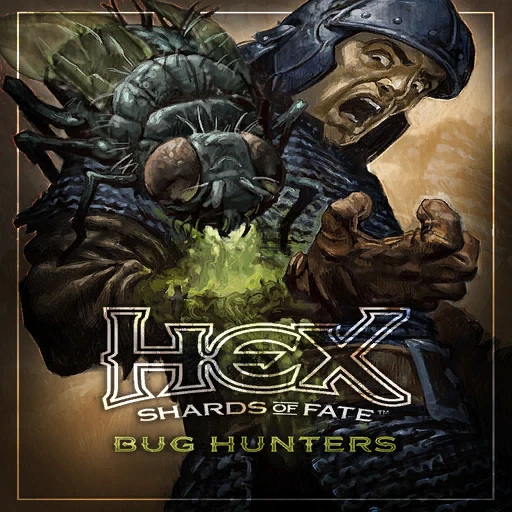 Bug Hunter Sleeve: the card back