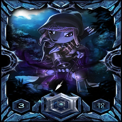 Cosmic 2016 Season 3 Ladder Sleeve: the card back