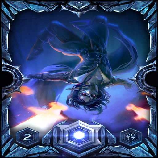Cosmic 2017 Season 2 Ladder Sleeve: the card back