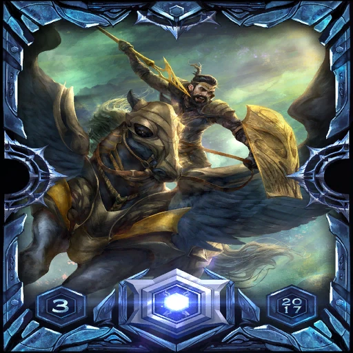 Cosmic 2017 Season 4 Ladder Sleeve: the card back